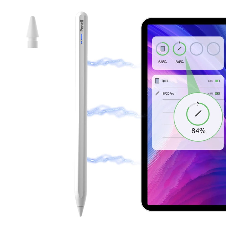 BP20Pro Magnetic Wireless Charging Active Bluetooth Stylus Pen