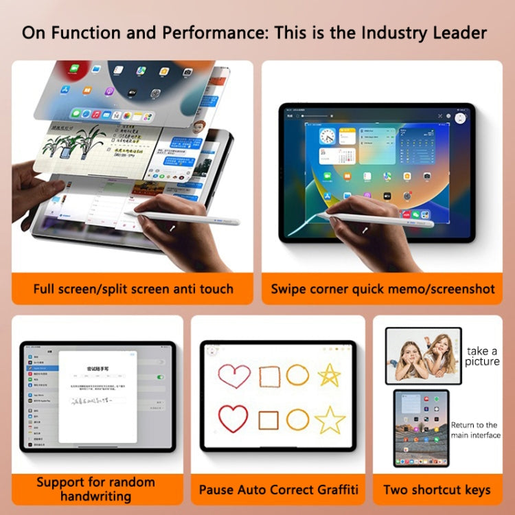 BP20Pro Magnetic Wireless Charging Active Bluetooth Stylus Pen