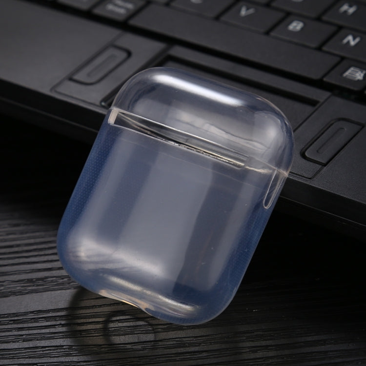 Étui de protection souple en TPU transparent sans crochet pour écouteurs, pour AirPods 1/2 sans crochet, pour AirPods Pro sans crochet