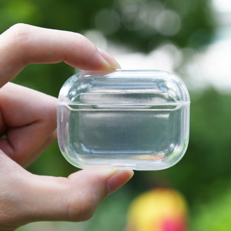 Étui de protection souple en TPU transparent sans crochet pour écouteurs, pour AirPods 1/2 sans crochet, pour AirPods Pro sans crochet