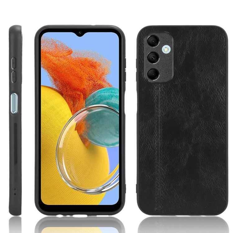 Cow Pattern Sewing Back Cover Phone Case