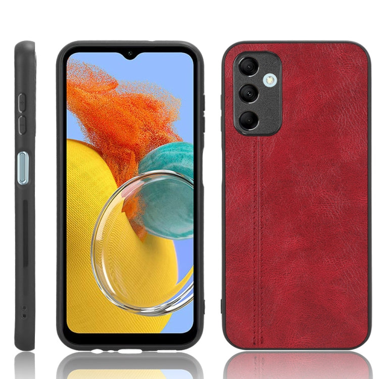 Cow Pattern Sewing Back Cover Phone Case