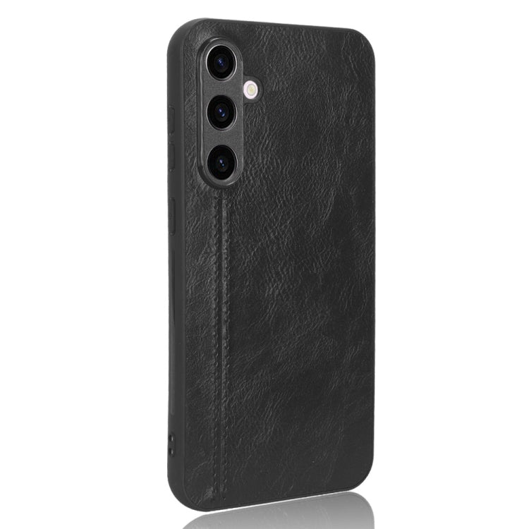 Cow Pattern Sewing Back Cover Phone Case