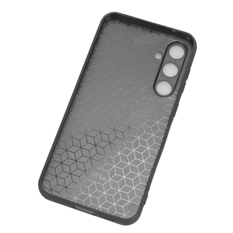 Cow Pattern Sewing Back Cover Phone Case