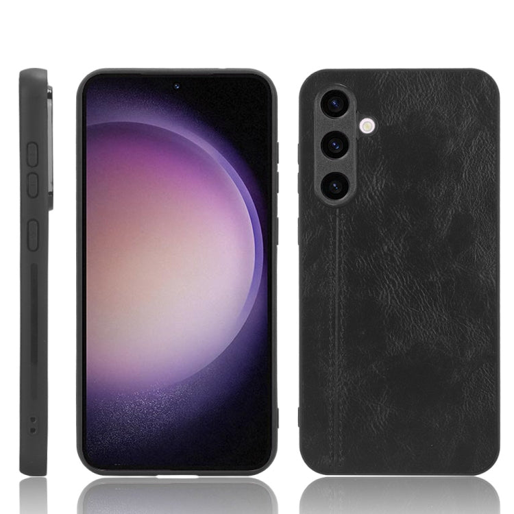 Cow Pattern Sewing Back Cover Phone Case