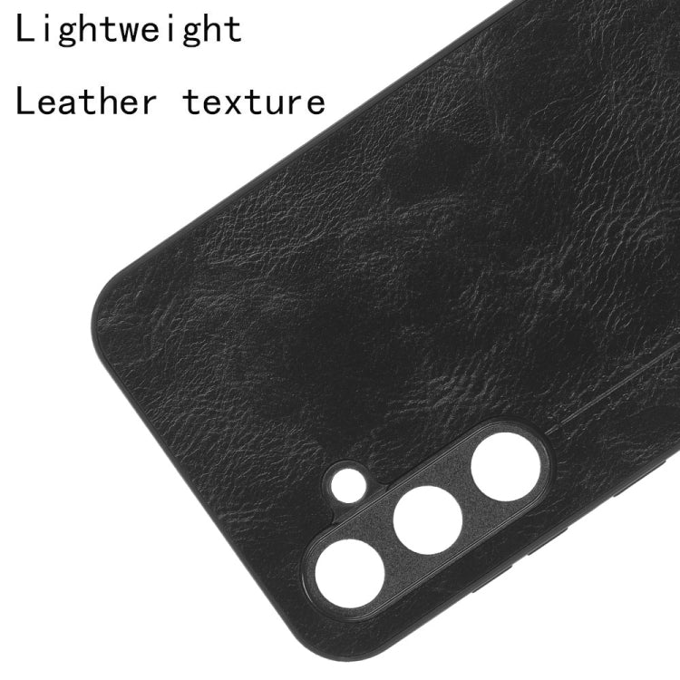 Cow Pattern Sewing Back Cover Phone Case