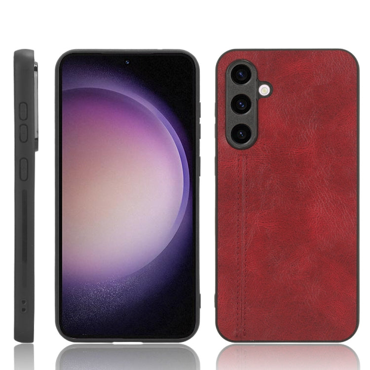 Cow Pattern Sewing Back Cover Phone Case