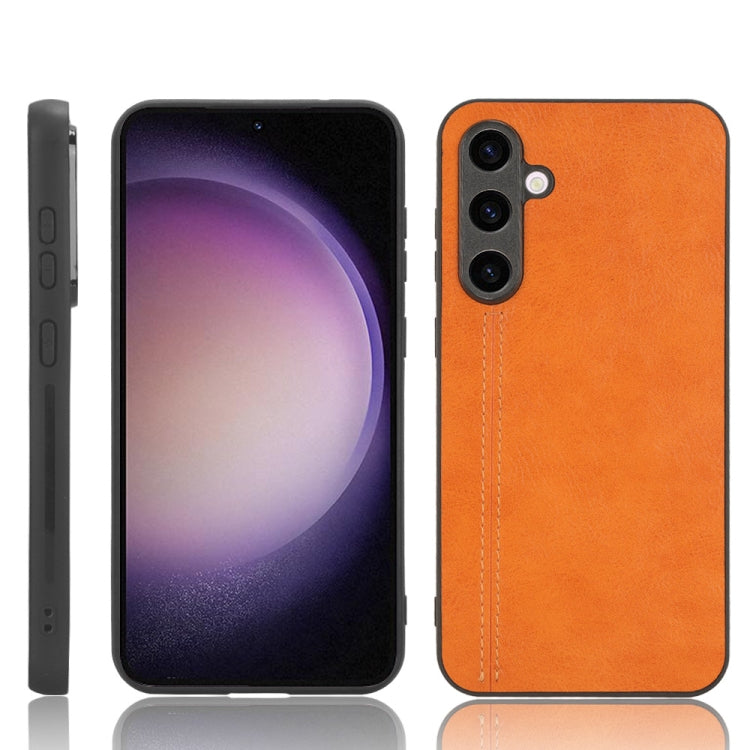 Cow Pattern Sewing Back Cover Phone Case