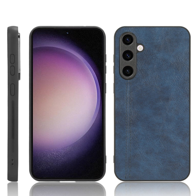 Cow Pattern Sewing Back Cover Phone Case