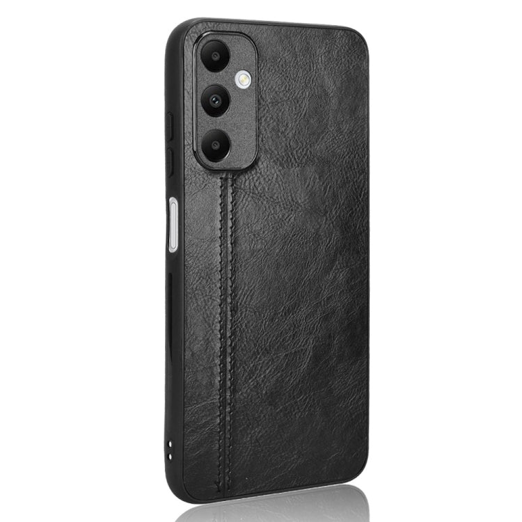 Cow Pattern Sewing Back Cover Phone Case, For Samsung Galaxy A05s 4G, For Samsung Galaxy S24 Ultra 5G, For Samsung Galaxy A05 4G, For Samsung Galaxy A15 4G, For Samsung Galaxy M34 5G, For Samsung Galaxy S24+ 5G