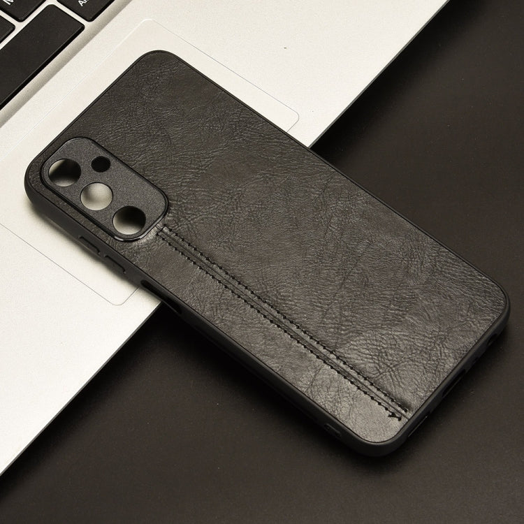 Cow Pattern Sewing Back Cover Phone Case, For Samsung Galaxy A05s 4G, For Samsung Galaxy S24 Ultra 5G, For Samsung Galaxy A05 4G, For Samsung Galaxy A15 4G, For Samsung Galaxy M34 5G, For Samsung Galaxy S24+ 5G