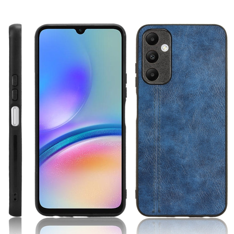Cow Pattern Sewing Back Cover Phone Case, For Samsung Galaxy A05s 4G, For Samsung Galaxy S24 Ultra 5G, For Samsung Galaxy A05 4G, For Samsung Galaxy A15 4G, For Samsung Galaxy S24+ 5G, For Samsung Galaxy M34 5G