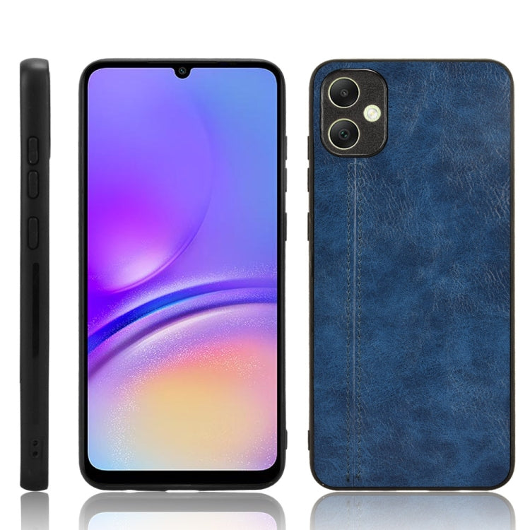 Cow Pattern Sewing Back Cover Phone Case, For Samsung Galaxy A05s 4G, For Samsung Galaxy S24 Ultra 5G, For Samsung Galaxy A05 4G, For Samsung Galaxy A15 4G, For Samsung Galaxy S24+ 5G, For Samsung Galaxy M34 5G
