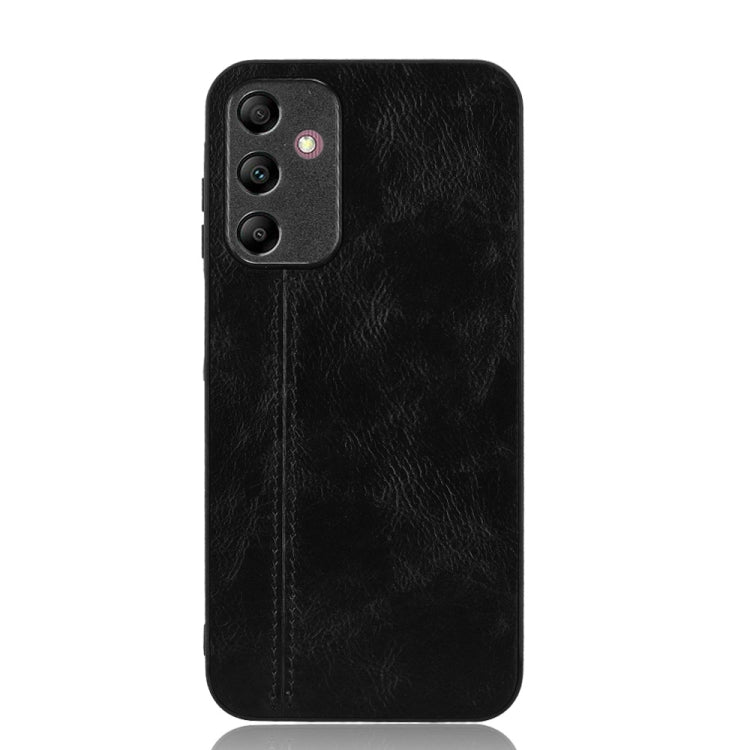 Cow Pattern Sewing Back Cover Phone Case