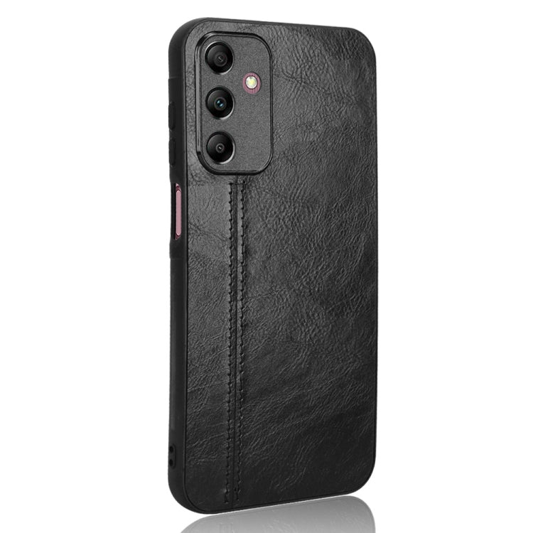 Cow Pattern Sewing Back Cover Phone Case