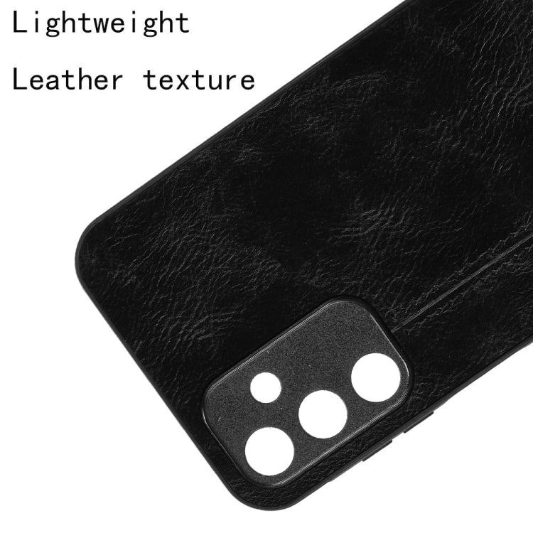 Cow Pattern Sewing Back Cover Phone Case