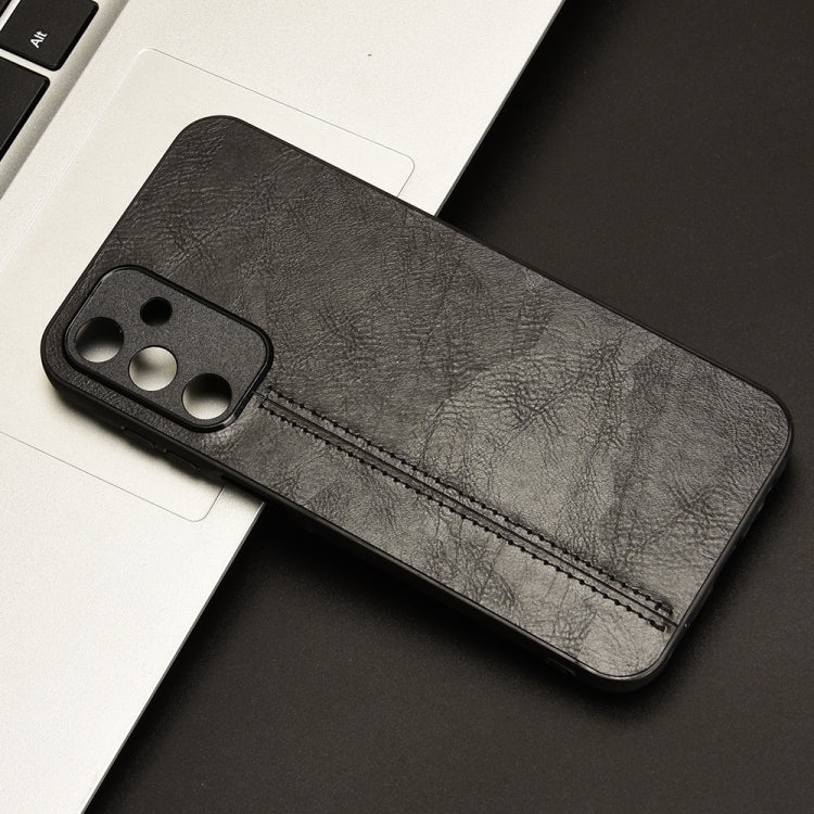 Cow Pattern Sewing Back Cover Phone Case