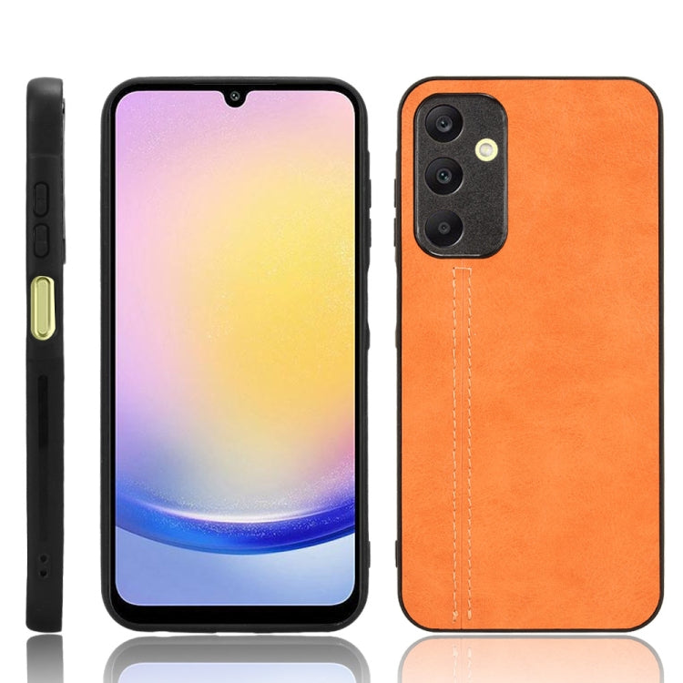 Cow Pattern Sewing Back Cover Phone Case