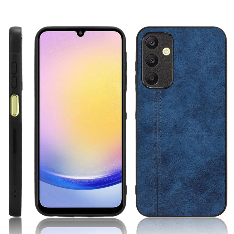 Cow Pattern Sewing Back Cover Phone Case