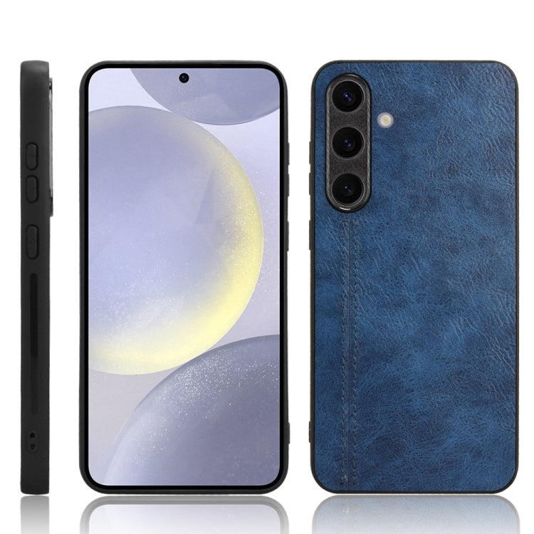 Cow Pattern Sewing Back Cover Phone Case, For Samsung Galaxy A05s 4G, For Samsung Galaxy S24 Ultra 5G, For Samsung Galaxy A05 4G, For Samsung Galaxy A15 4G, For Samsung Galaxy M34 5G, For Samsung Galaxy S24+ 5G