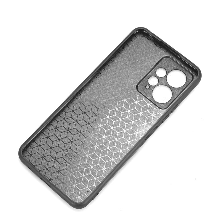 Sewing Cow Pattern Skin PC + PU + TPU Phone Case, For Xiaomi Redmi Note 12 4G Global