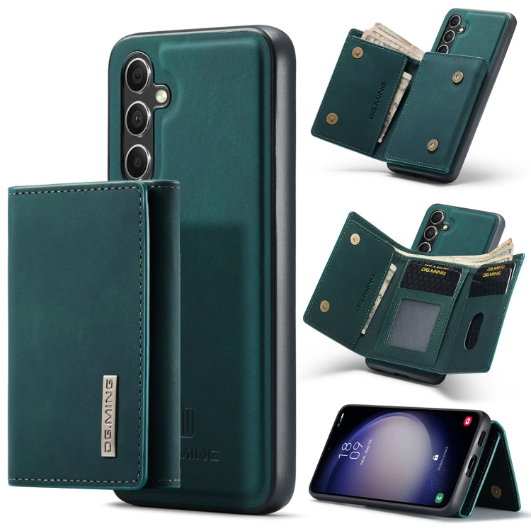 DG.MING M1 Series 3-Fold Multi Card Wallet + Magnetic Phone Case