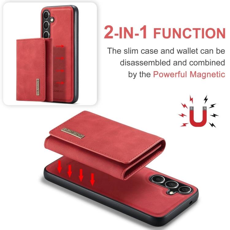 DG.MING M1 Series 3-Fold Multi Card Wallet + Magnetic Phone Case