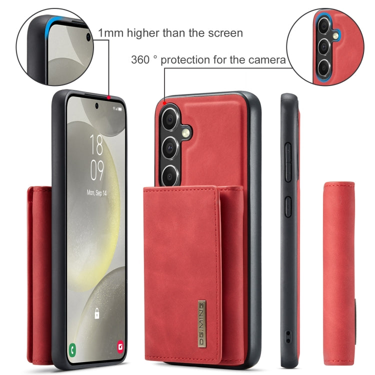 DG.MING M1 Series 3-Fold Multi Card Wallet + Magnetic Phone Case