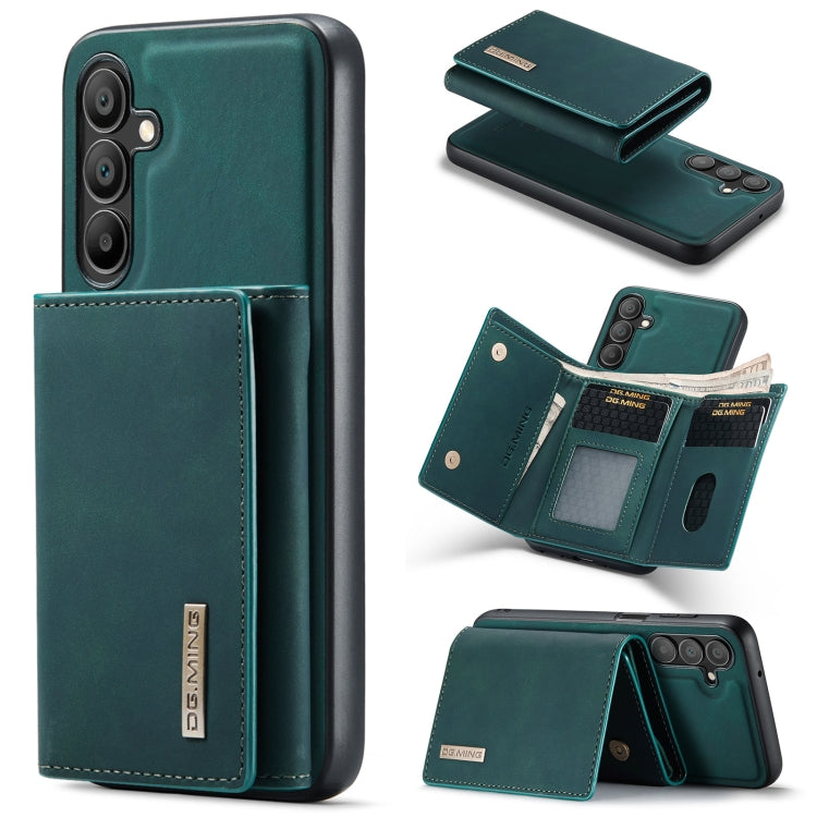 DG.MING M1 Series 3-Fold Multi Card Wallet + Magnetic Phone Case