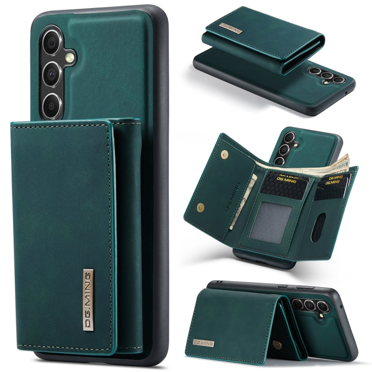 DG.MING M1 Series 3-Fold Multi Card Wallet + Magnetic Phone Case