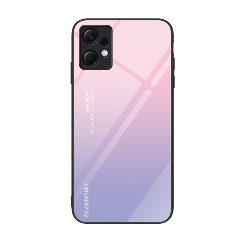 Colorful Painted Glass Phone Case