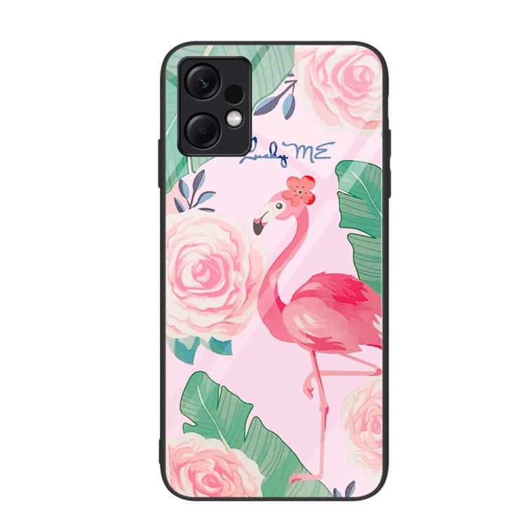 Colorful Painted Glass Phone Case