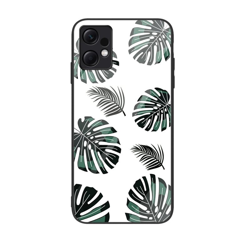 Colorful Painted Glass Phone Case