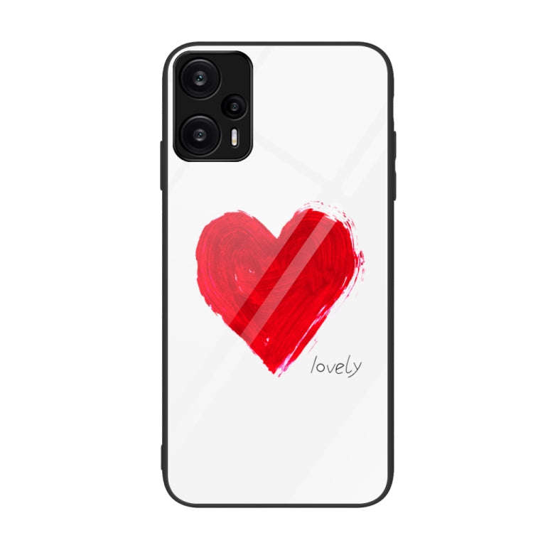 Colorful Painted Glass Phone Case