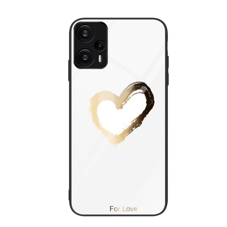 Colorful Painted Glass Phone Case