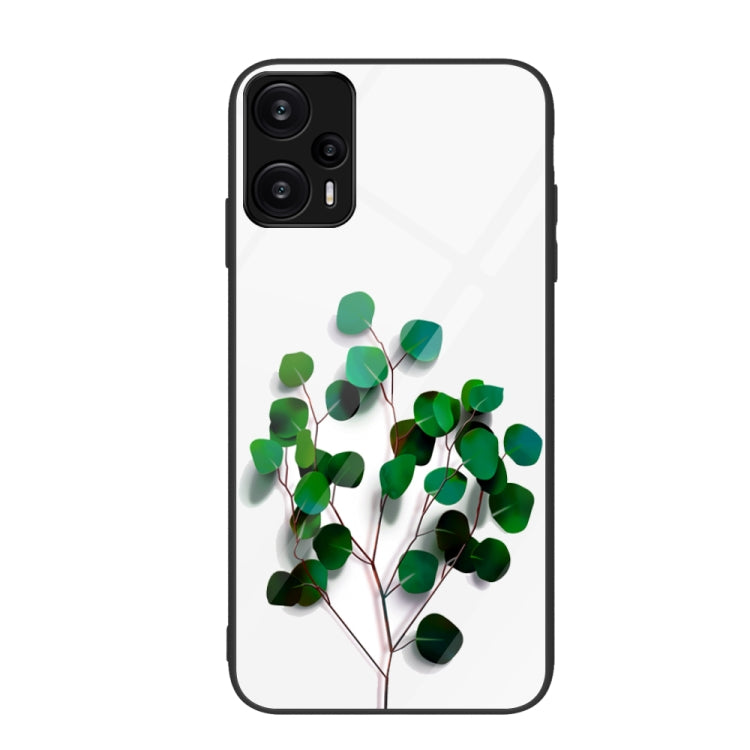 Colorful Painted Glass Phone Case