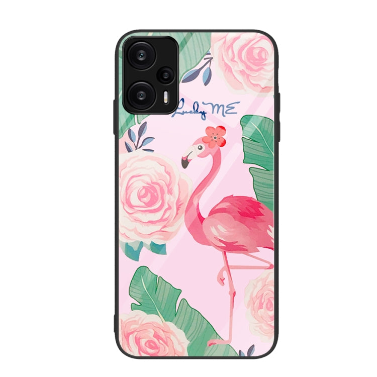 Colorful Painted Glass Phone Case