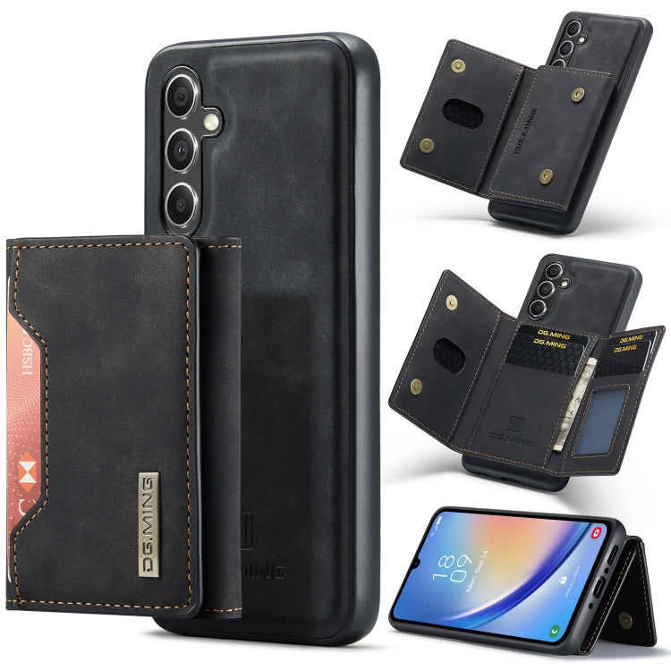 DG.MING M2 Series 3-Fold Multi Card Bag + Magnetic Phone Case