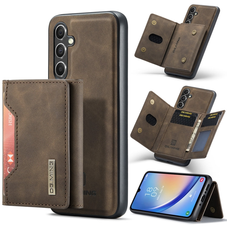 DG.MING M2 Series 3-Fold Multi Card Bag + Magnetic Phone Case
