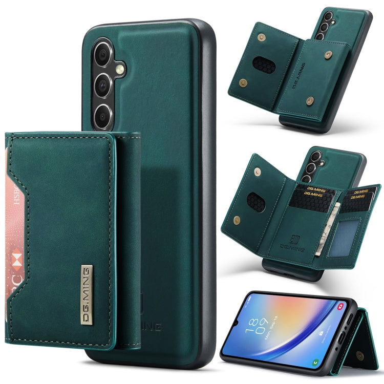 DG.MING M2 Series 3-Fold Multi Card Bag + Magnetic Phone Case