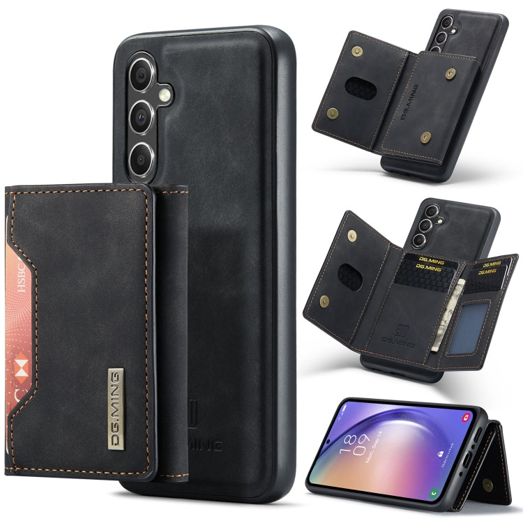 DG.MING M2 Series 3-Fold Multi Card Bag + Magnetic Phone Case