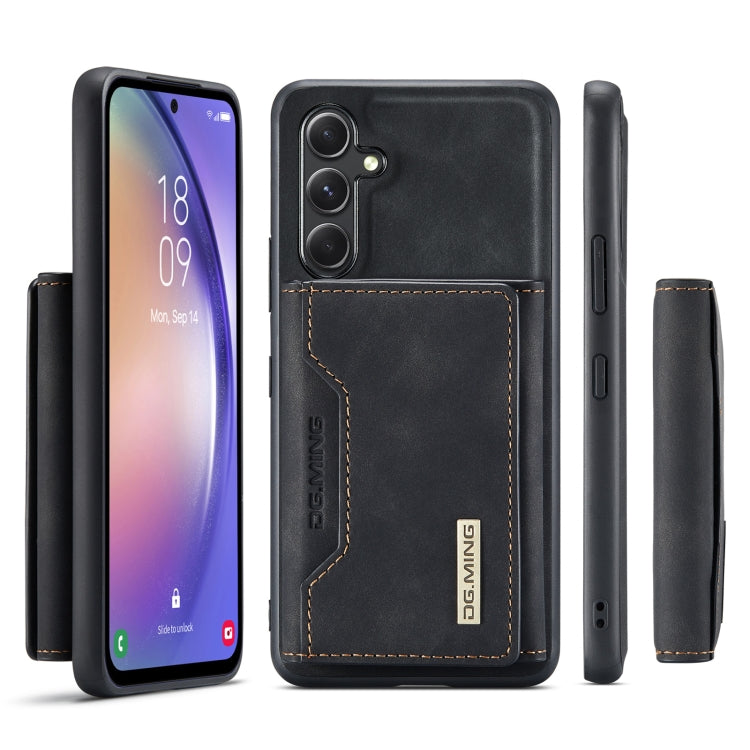 DG.MING M2 Series 3-Fold Multi Card Bag + Magnetic Phone Case