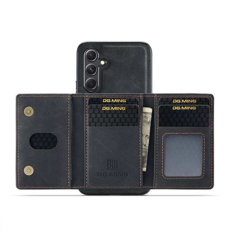 DG.MING M2 Series 3-Fold Multi Card Bag + Magnetic Phone Case