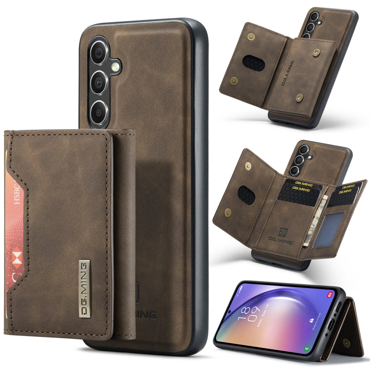 DG.MING M2 Series 3-Fold Multi Card Bag + Magnetic Phone Case
