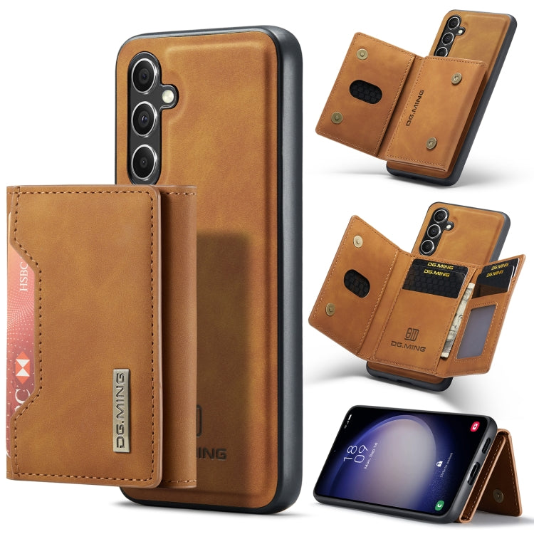 DG.MING M2 Series 3-Fold Multi Card Bag + Magnetic Phone Case