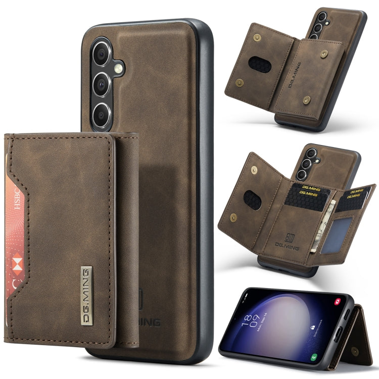 DG.MING M2 Series 3-Fold Multi Card Bag + Magnetic Phone Case