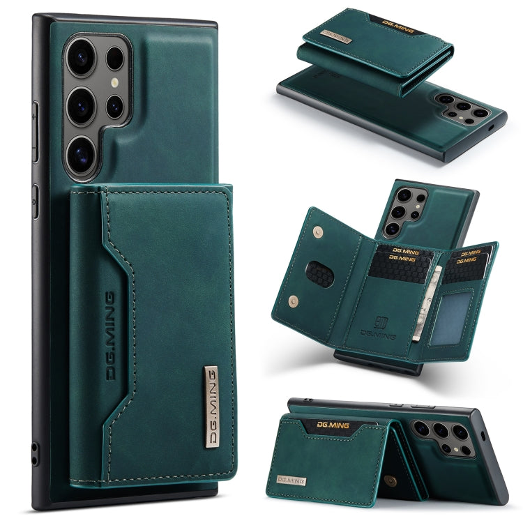 DG.MING M2 Series 3-Fold Multi Card Bag + Magnetic Phone Case