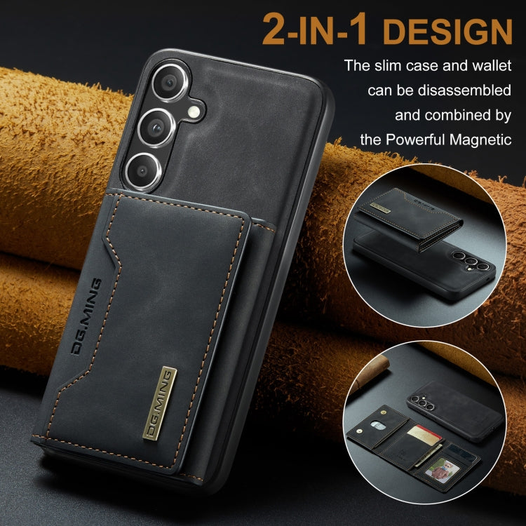 DG.MING M2 Series 3-Fold Multi Card Bag + Magnetic Phone Case