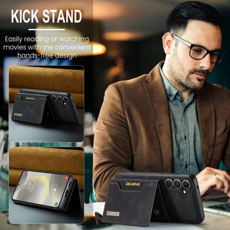 DG.MING M2 Series 3-Fold Multi Card Bag + Magnetic Phone Case