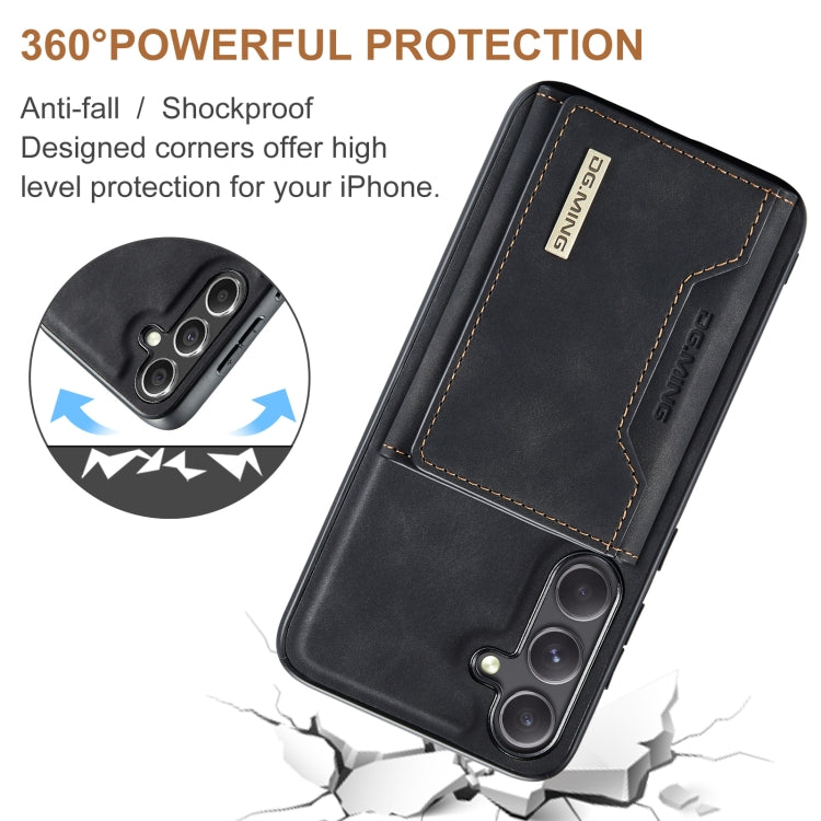 DG.MING M2 Series 3-Fold Multi Card Bag + Magnetic Phone Case